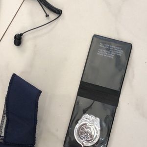 FBI halloween costume boys small 4-6